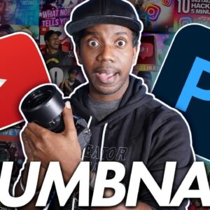 How to Make Better YouTube Thumbnails and Get More VIEWS on YouTube!  LIVE WORKSHOP