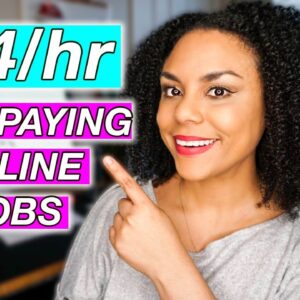 6 High Paying Online Jobs To Create In 2021!