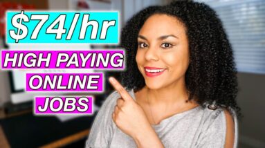 6 High Paying Online Jobs To Create In 2021!