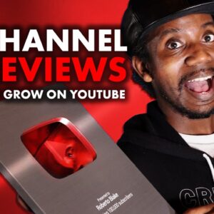 How to Beat the YouTube Algorithm as a Small YouTuber 2021 // LIVE Channel Reviews