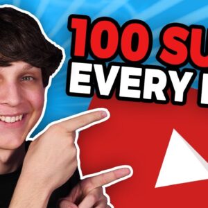 How to Get 100 Subscribers Every Day on YouTube ???? (Get Subscribers on YouTube Fast)