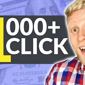 EARN $1,000 for 1 CLICK (High Ticket Affiliate Marketing for Beginners)