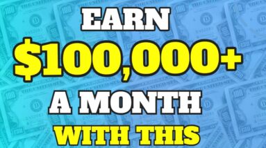 Earn $100K A MONTH With This [PASSIVE INCOME]