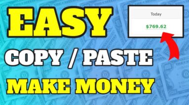 [EASY] Copy & Paste To Make Money Online