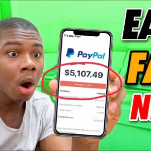 Easy Way To Make $5,000 FAST Copying & Pasting! (Make Money Online)