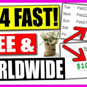 ????$104 DAILY FAST???? Using FREE Traffic For Affiliate Marketing 2021 (WORLDWIDE)
