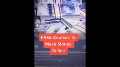 Free Money Making Courses #Shorts