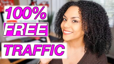 Free Traffic For Affiliate Marketing 2021!