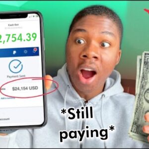 Get Paid $2,700 Using FREE App! *Works Worldwide* (Free Paypal Money 2021)