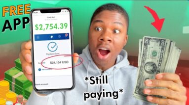 Get Paid $2,700 Using FREE App! *Works Worldwide* (Free Paypal Money 2021)