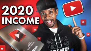 How Much YOUTUBE Paid Me in 2020 with 500K Subscribers // YouTube Money