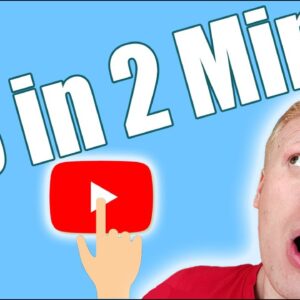 How to EARN $3 in 2 MINUTES WATCHING VIDEOS? (Click-By-Click Tutorial)
