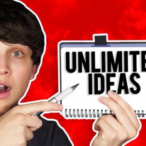 How to Find Unlimited YouTube Video Ideas + Trending Topics