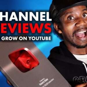 How to Get More YouTube Subscribers in 2021 // Live Channel Reviews
