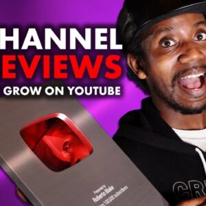 How to Grow a Successful YouTube Channel in 2021 // LIVE Channel Reviews