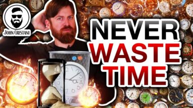How To Never Waste Time Again (And Be More Productive)