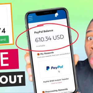 I CASHED OUT In 2 MINS With This FREE App! *Proof* (Money making apps 2021)