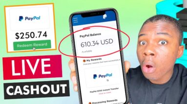 I CASHED OUT In 2 MINS With This FREE App! *Proof* (Money making apps 2021)