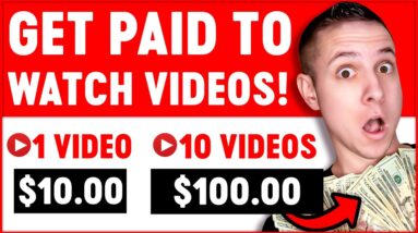 Earn $100 in Bitcoin Your FIRST DAY Watching Videos Online (Make Money Online in 24 Hours)