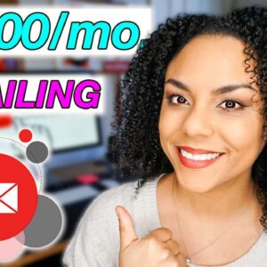 How To Make $1000 Per Month With Your Email List! Free Email Marketing Training!