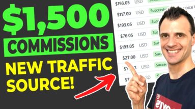 100% FREE TRAFFIC for Affiliate Marketing, Shopify, Clickbank and Your Website