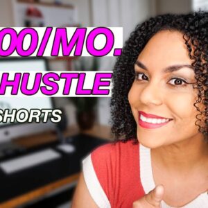 Side Hustle Idea For 2021! #shorts
