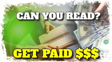 This Site Pays You LOTS To Read Out Loud (Earn Online)