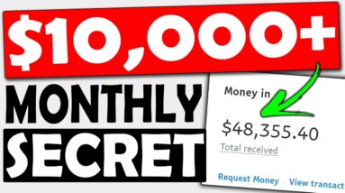 Make $10,000+ MONTHLY Using this (FREE) Secret Affiliate Marketing Training (For Beginners)