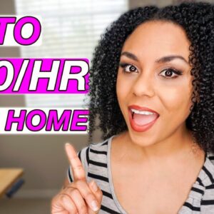 10 High Paying Work From Home Jobs In 2021!