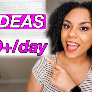 10 Online Business Ideas To Make $100+ Per Day!