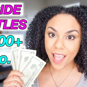 10 Side Hustles You Can Start In 2021!