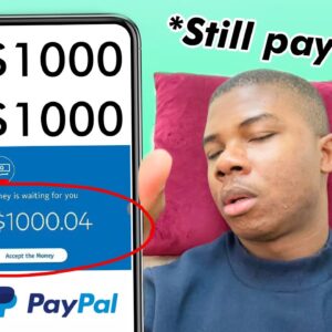 Earn $1,000+ For FREE While You DO NOTHING! *Still Paying* (Make Money Online 2021)