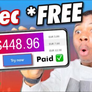 Earn $448.96 FREE Paypal Money Watching 5-Second Videos! (Free Paypal Money 2021)