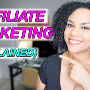 Affiliate Marketing For Beginners 2021! Step By Step!