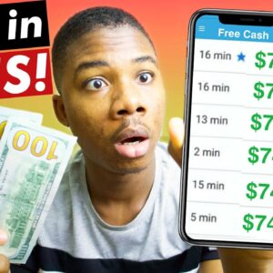 New Free Paypal Money App Pays You $74.92 In 5 Mins! ✅ (Make Money Online 2021)