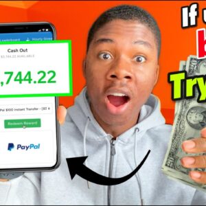 Best Money Making App If Your Broke! *Still Paying* (Free PayPal money 2021)