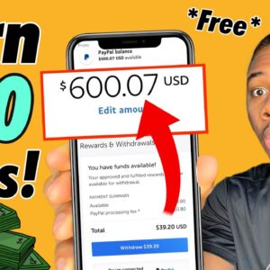 Get Paid $600 In 10 Mins With NEW Trick! *Working* (Make Money Online 2021)