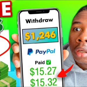 Update | NEW App Paying $1,200 FREE Money Right NOW! (Free PayPal Money 2021)