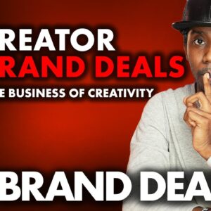 PAID BRAND DEALS for Small YouTubers and Micro Influencers // How to Work With Brands  - LIVE Q&A