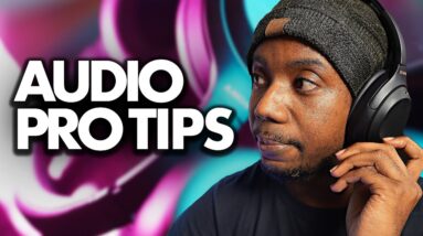 12 BEST Audio Tips to INSTANTLY Improve Your Videos - Better Audio for YouTube Videos