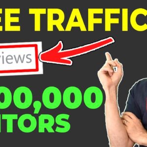 How to Get FREE TRAFFIC to Your Website or Blog in 2021 FAST and FOR FREE