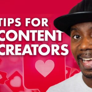 7 TIPS FOR CONTENT CREATORS TODAY (Real No BS Advice)