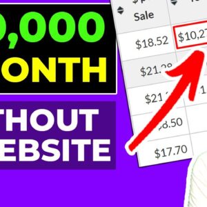 Affiliate Marketing For Beginners: MAKE $10,000 a MONTH in 2021