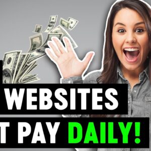 7 Websites To Make Money Online For FREE In 2021 💰 (No Credit Card Required!)