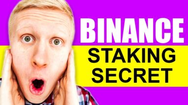 Binance Staking: EARN 57.79%% INTEREST (What They Don’t Tell You!)