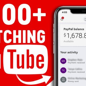 Earn $500 Watching YouTube Videos! Available Worldwide (Make Money Online)