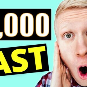 Fastest Way to Make $1,000 Online
