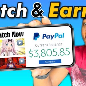 Top 3 LEGIT Apps That Pay You Just To Watch Free Videos! (Make Money Online 2021)