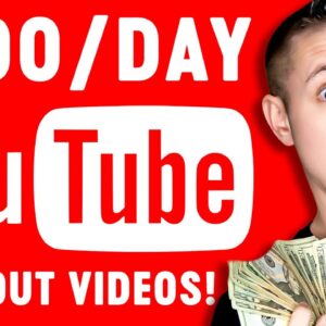 How to Make Money Online on YouTube WITHOUT Making Videos Yourself!