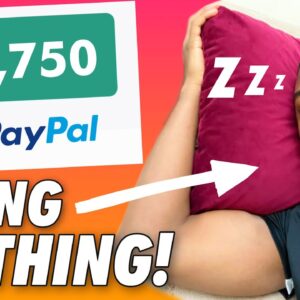 How to REALLY Make Money Online Doing Nothing! (2021)